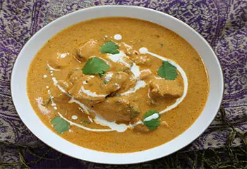 Chicken korma